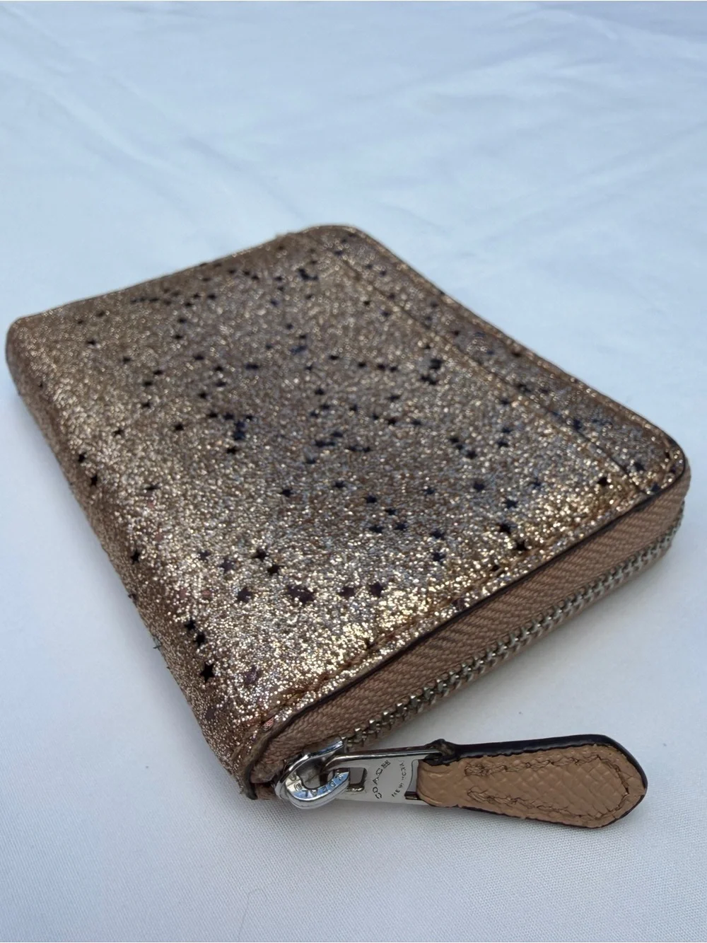 Coach star glitter